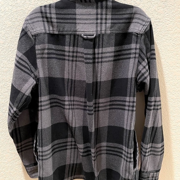 Men’s Flannel Shirt Jacket - Picture 4 of 6